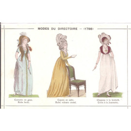 CPA - Modes du Directoire -...