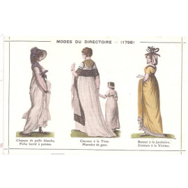 CPA - Modes du Directoire -...