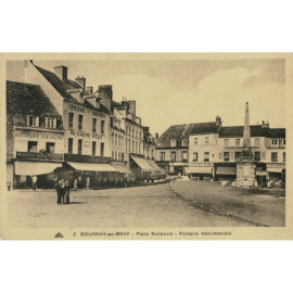 CPA - Gournay-en-Bray -...
