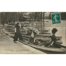 CPA - Les Modes nouvelles -...