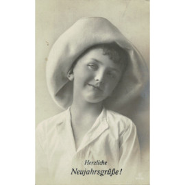 CPA - Herzliche Neujahrgrüsse