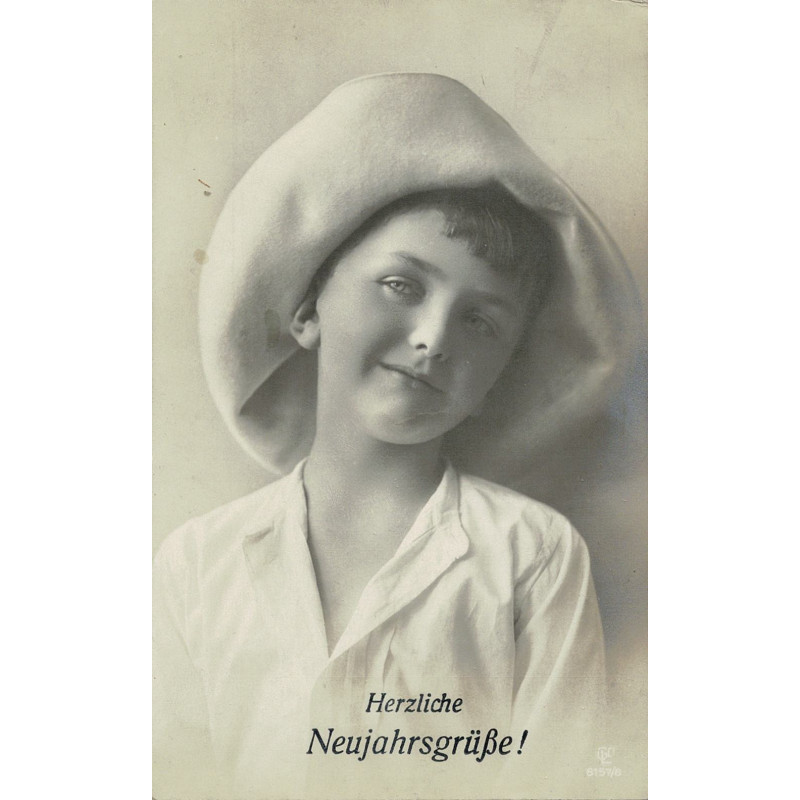 CPA - Herzliche Neujahrgrüsse