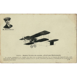 CPA - Biplan Voisin de...