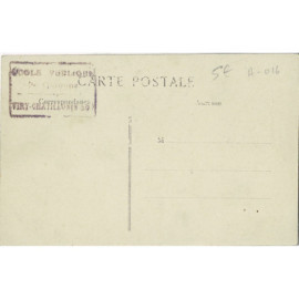 CPA - 1914 - Combat Aérien