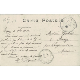 CPA - Jean Gobron - 1908