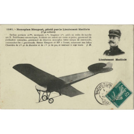 CPA - Monolan Nieuport...