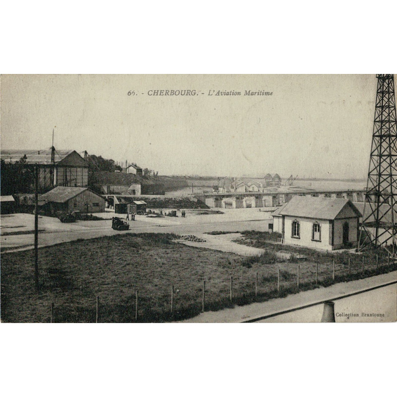 CPA - Cherbourg - L'Aviation Maritime