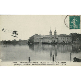 CPA - Enghien-les-Bains -...