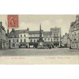 CPA - Gournay-en-Bray - La...