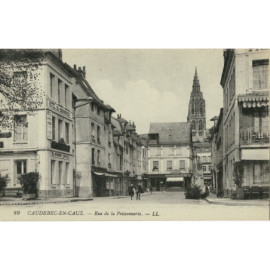 CPA - Caudebec-en-Caux -...