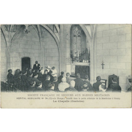 CPA - Fecamp Hôpital Auxiliaire - La Chapelle