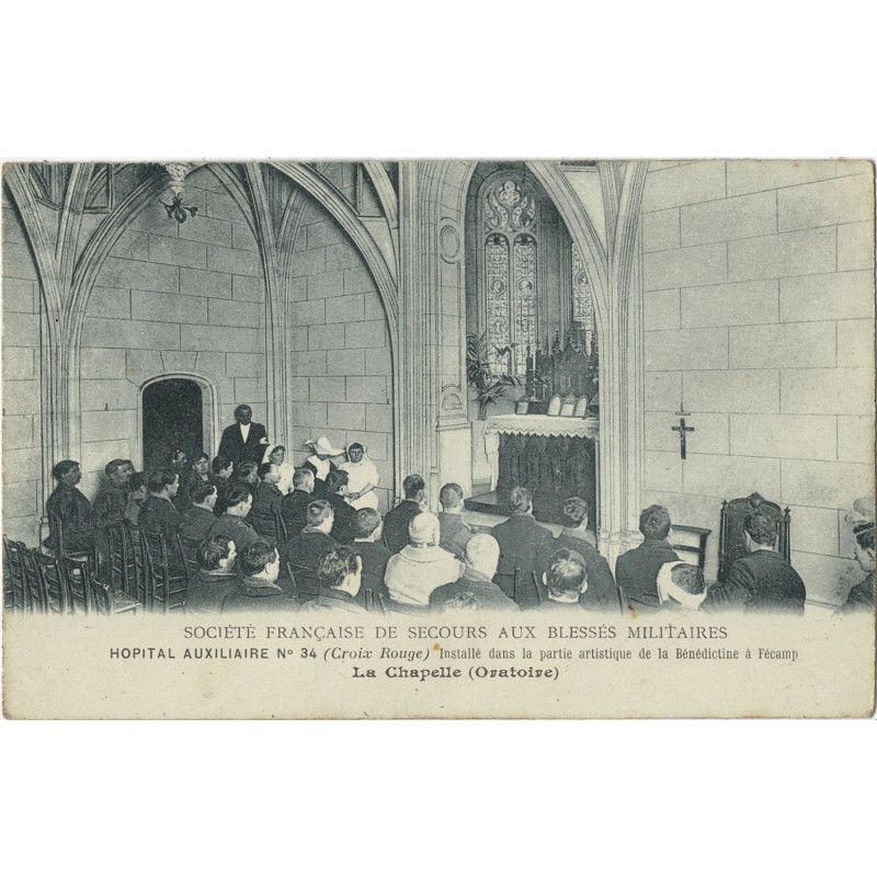 CPA - Fecamp Hôpital Auxiliaire - La Chapelle
