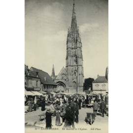 CPA - Lillebonne - Le...