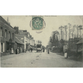 CPA - La Remuée - Route de...
