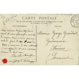 CPA - Lillebonne - La Rue Léon Gambtta