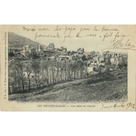CPA - Les Petites Dalles -...