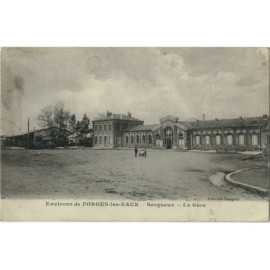 CPA - Environs de Forges -...