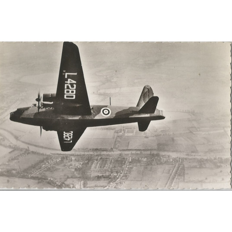 CPSM - Royal Air Force - Vickers "Wellington"