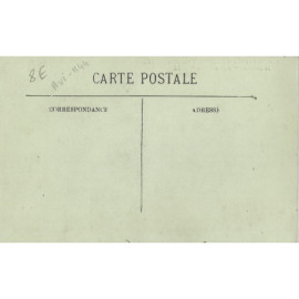 CPA - le Dirigeable "Ajudant Réau"
