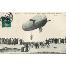 CPA - Le Peceval - Ballon...
