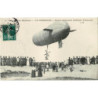 CPA - Le Peceval - Ballon Dirigeable Allemand