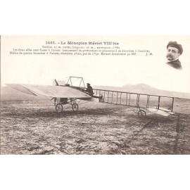 CPA - Monoplan Blériot VIII bis
