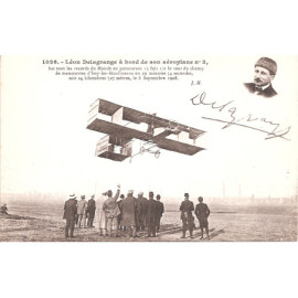 CPA - Léon Delagrange à...