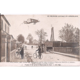 CPA - 1908 L'Aviateur H....