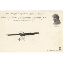 CPA - Le Monoplan Morane...