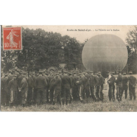 CPA - Ecole de Saint-Cyr -...