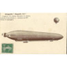 CPA - Le Dirigeable Zeppelin III