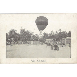 CPA - Paris - Porte Maillot -