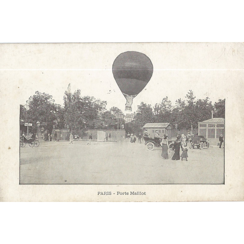 CPA - Paris - Porte Maillot -