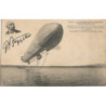 CPA - Le Dirigeable Allemand Zepellin IV