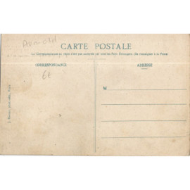 CPA - Le Dirigeable Allemand Zepellin IV