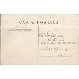 CPA - Weymann sur Monoplan  Neuport