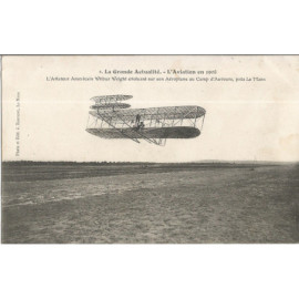CPA - L'Aviateur Americain...