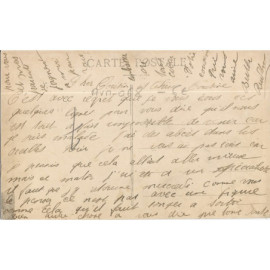 CPA - Labouchère  sur Monoplan Antoinette