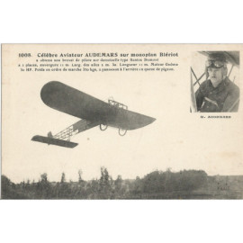 CPA - Célèbre Aviateur...