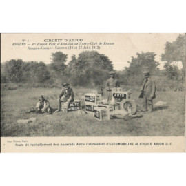 CPA - Circuit D'Anjou -...