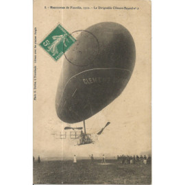 CPA - Manœuvres de Picardie...