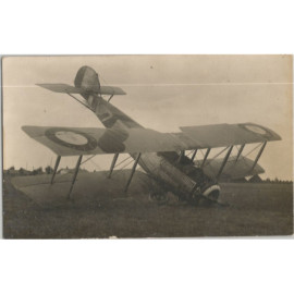CPA - Accident à localiser