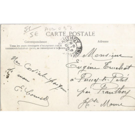 CPA - Reims - Les Promenades