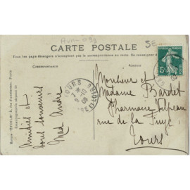 CPA - L'Aéroplane "Bunau-Varilla"