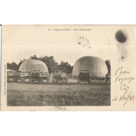 CPA - Camp de Châlons -...