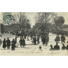 CPA - Paris - A la Porte de...