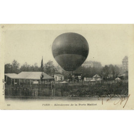 CPA - Aérodrome de la Porte...