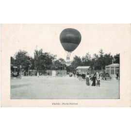 CPA - Paris - Porte Maillot
