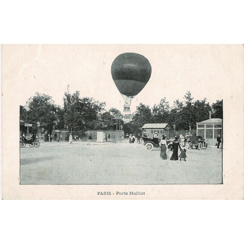 CPA - Paris - Porte Maillot