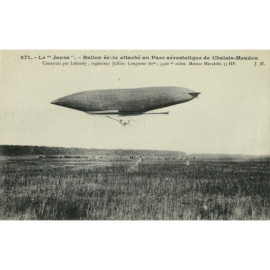 CPA - Le Janne - Ballon...